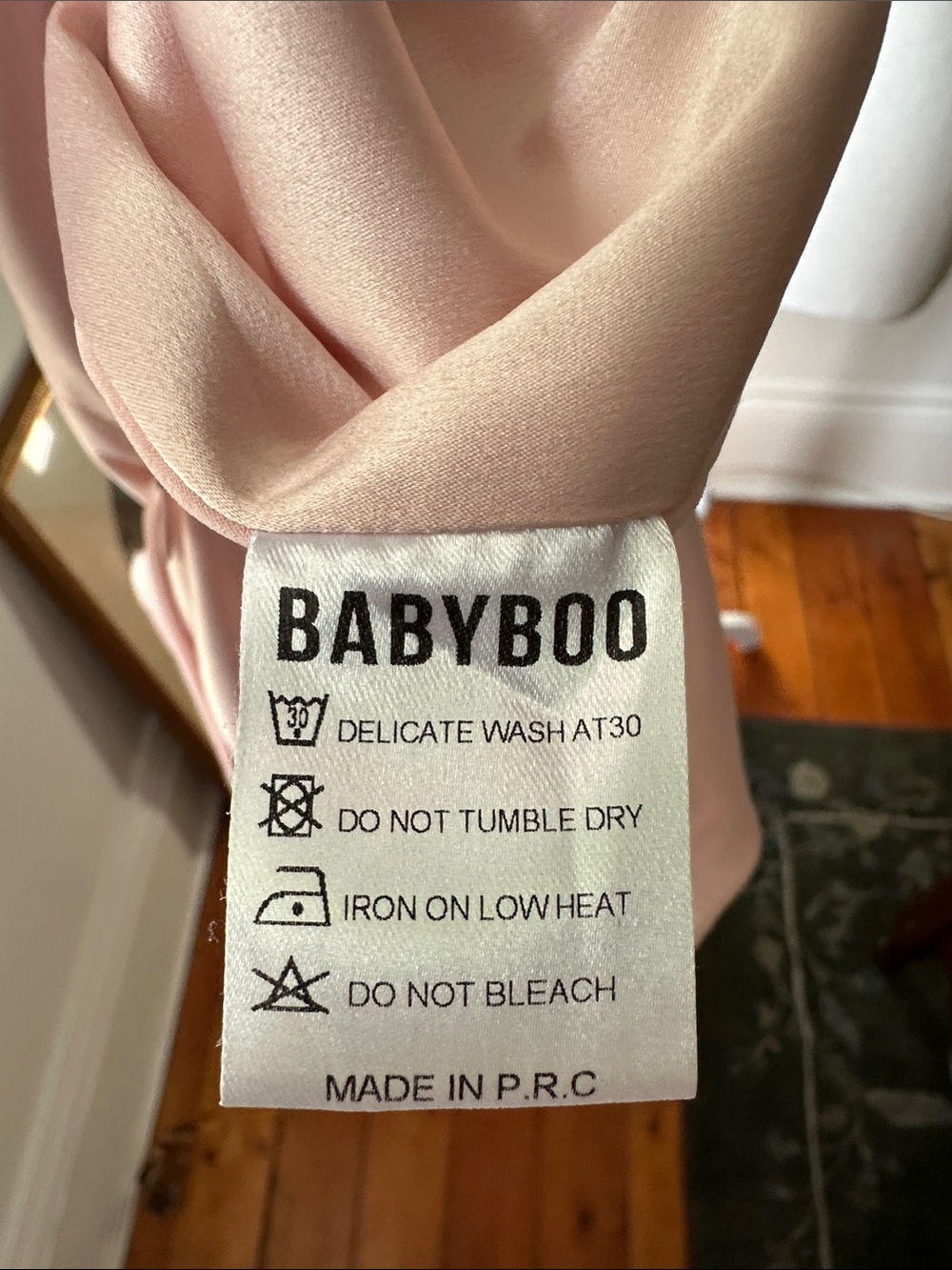 BABYBOO Blush Alora Maxi Wedding Guest Cocktail Party Event Dress XS - Picture 7 of 7
